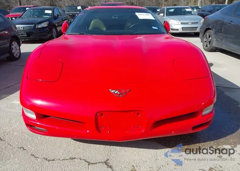 2001 Chevrolet Corvette from USA, damaged, VIN 1G1YY22G915100340
